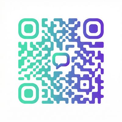 黑料商务二维码